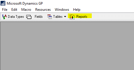 Import Report into Dynamics GP Reports.dic 4