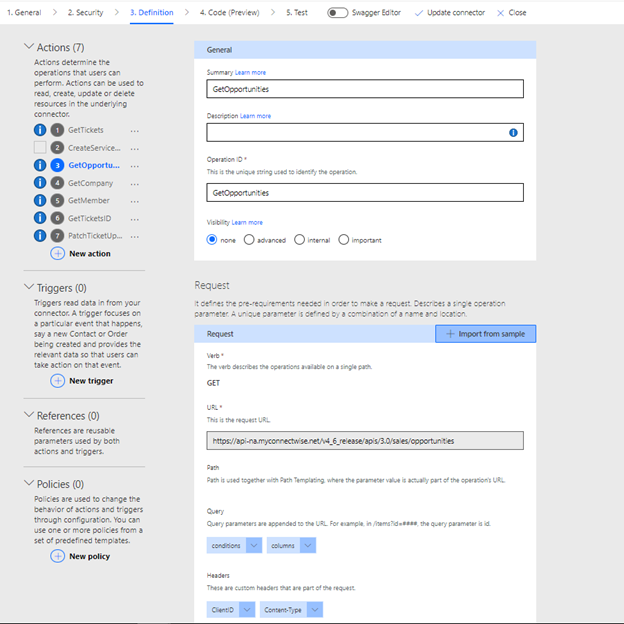 ConnectWise Power Automate Overdue Opportunities 3