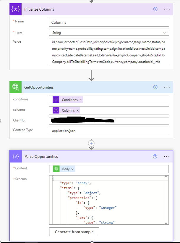 ConnectWise Power Automate Overdue Opportunities 8