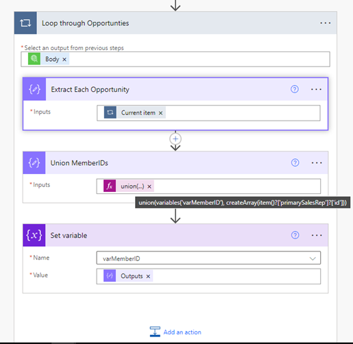 ConnectWise Power Automate Overdue Opportunities 11