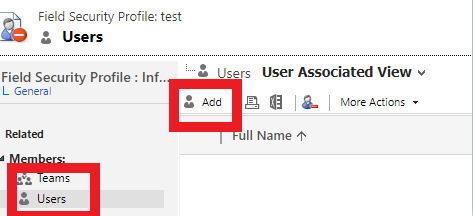 Form and Field Security Dynamics 365 11