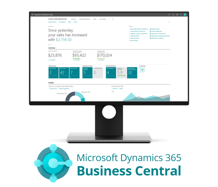 Dynamics 365 Business Central