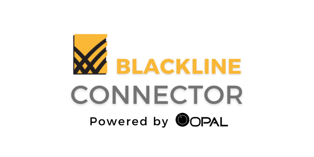 BlackLine Connector Logo