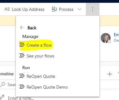 Reopen Dynamics 365 Quote using Power Automate 2