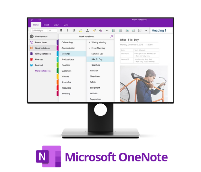 Microsoft OneNote