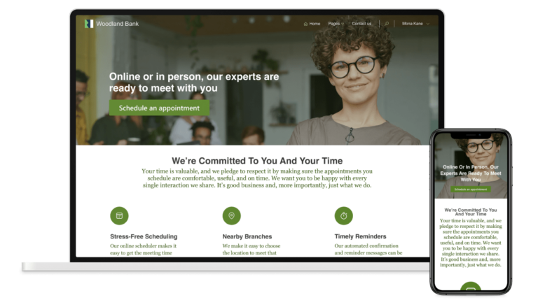 Microsoft Wexample Microsoft Power Pages