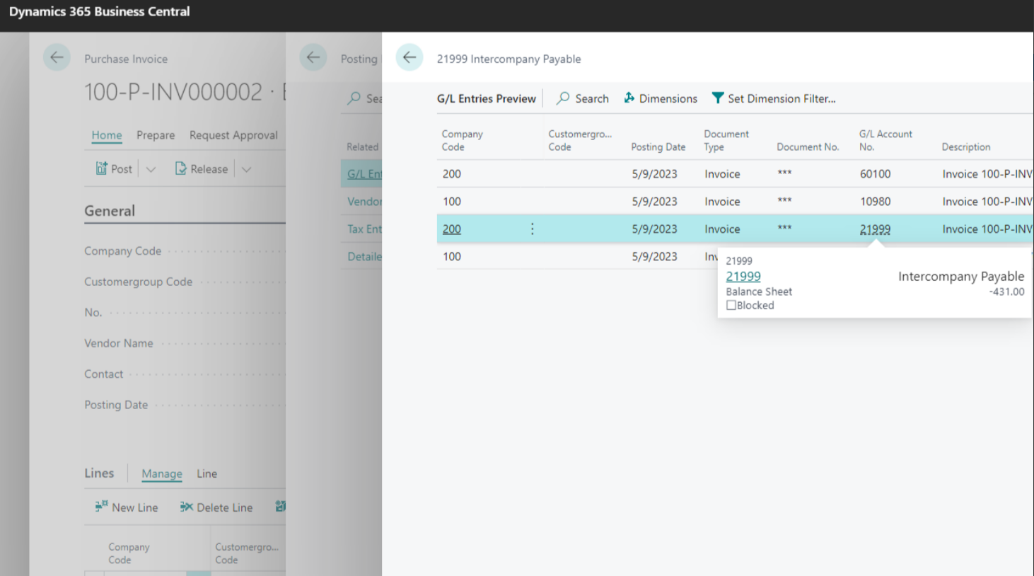 Multi-Entity Managment