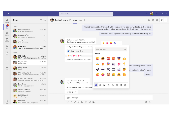 Microsoft Teams Chat