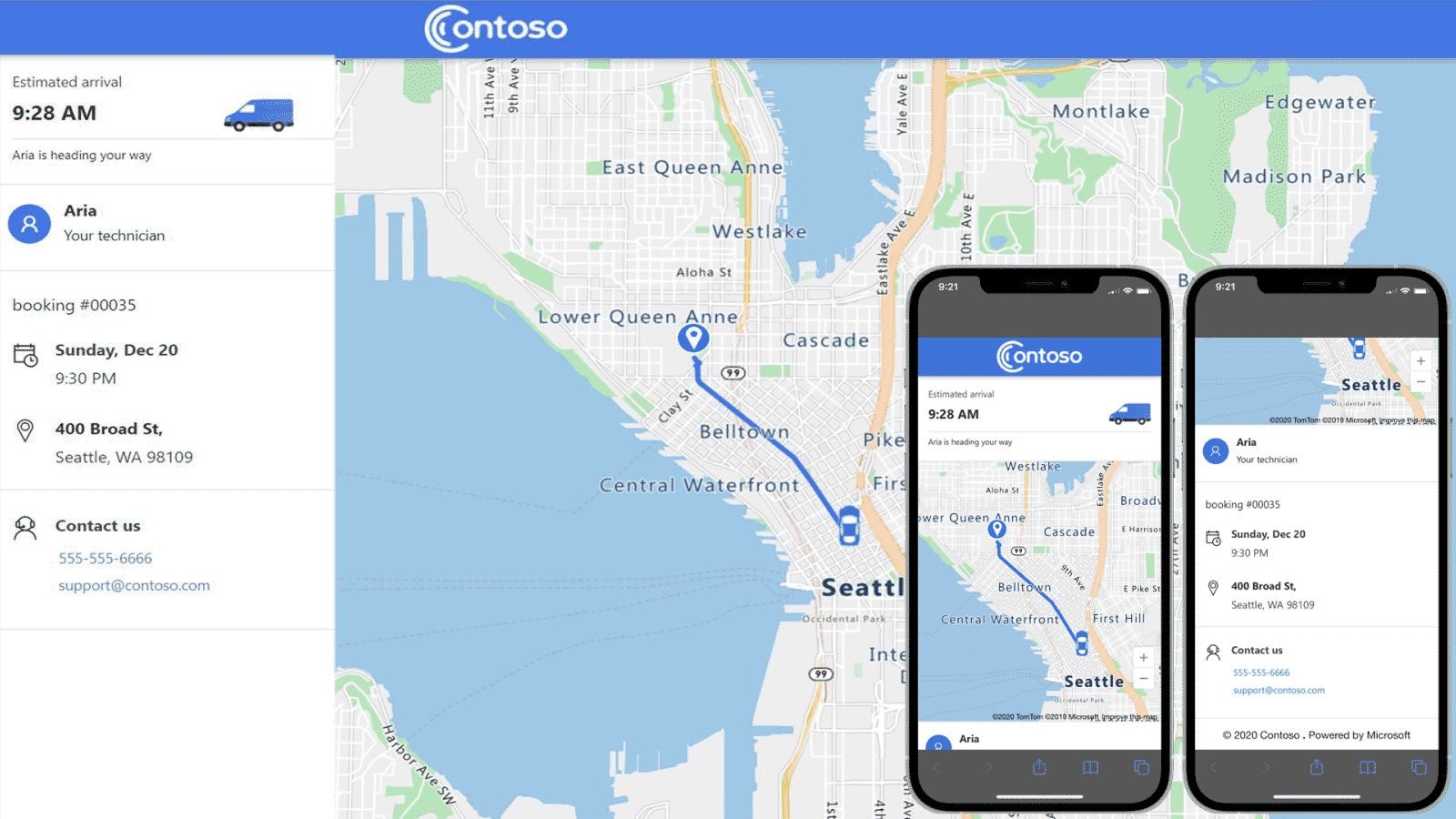 Dynamics 365 Field Service Location