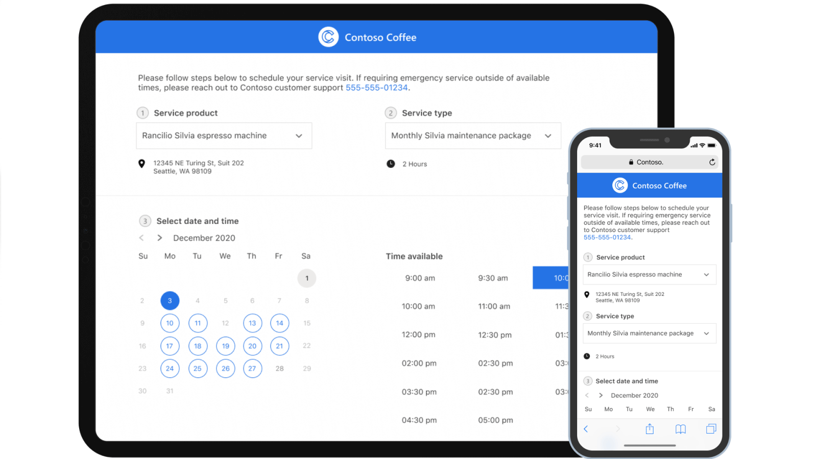 Dynamics 365 Field Service Scheduling