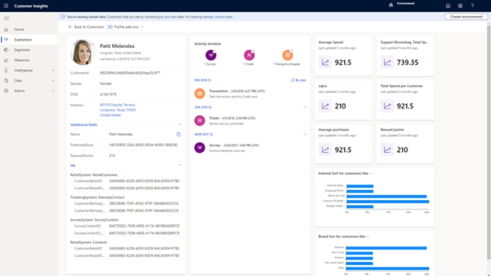 Microsoft Dynamics 365 Customer Service Info