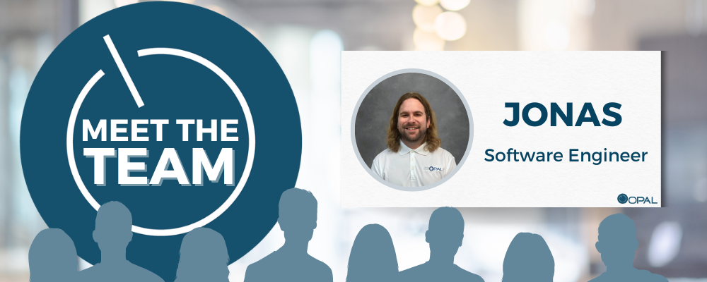 Meet the Opal Team Jonas Meet the Opal Team Jonas