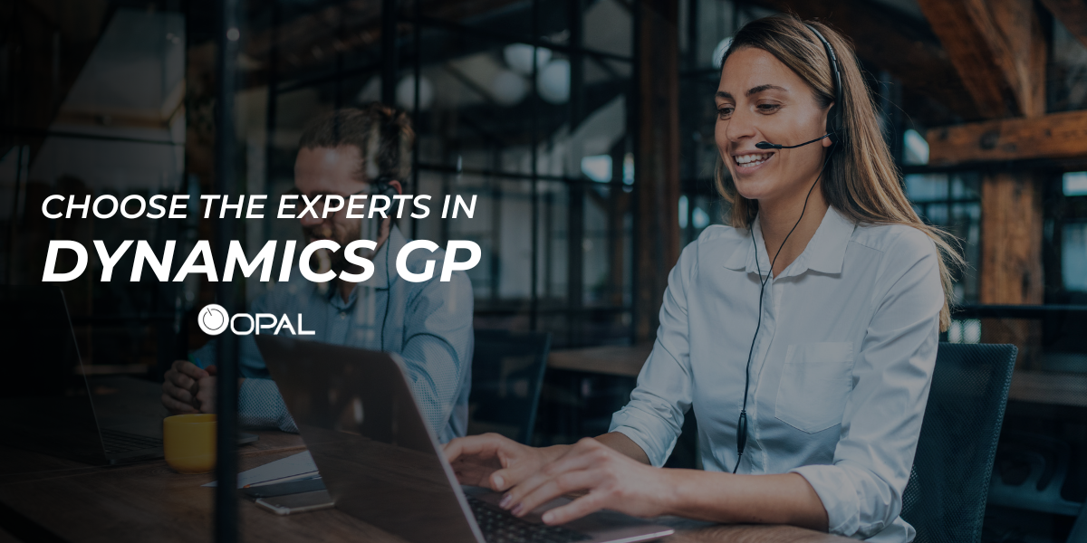 Microsoft Dynamics GP Experts