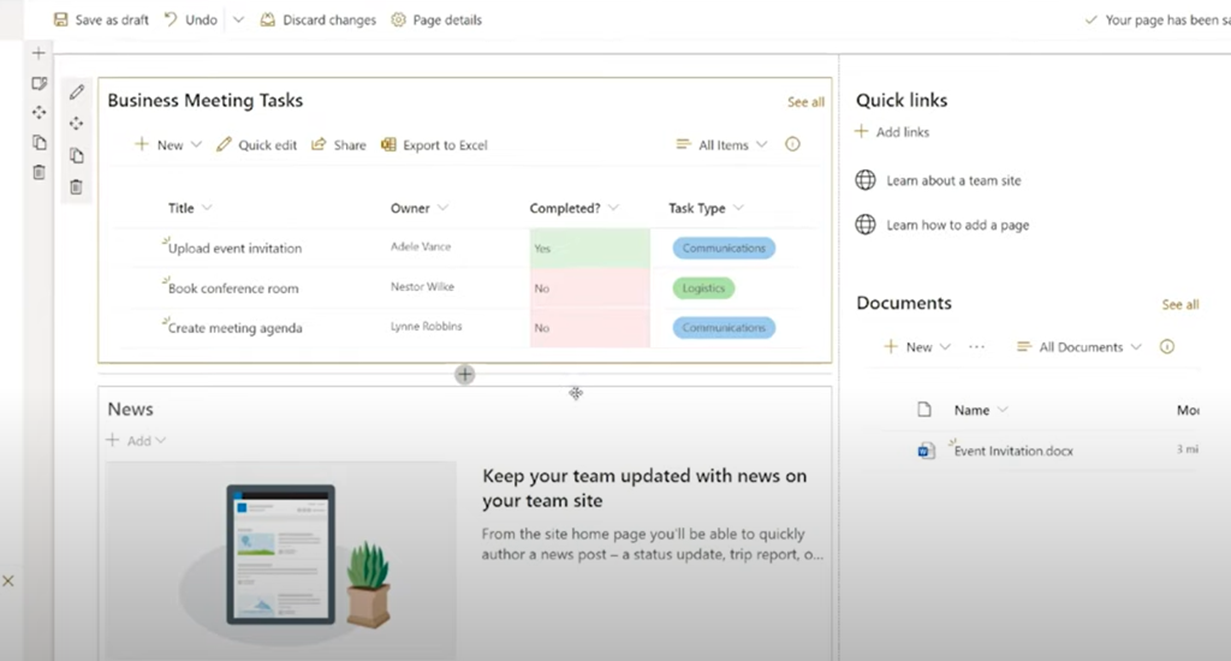 SharePoint Lists