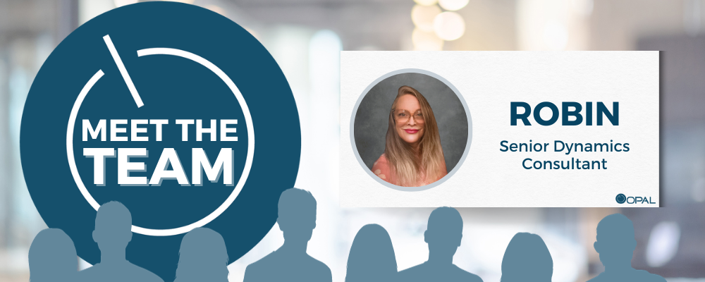 Meet the Opal Team Robin Meet the Opal Team Robin