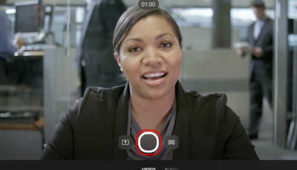 Microsoft Teams Video Message