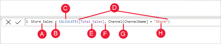 Power BI DAX