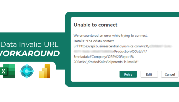 OData Invalid URL Business Central