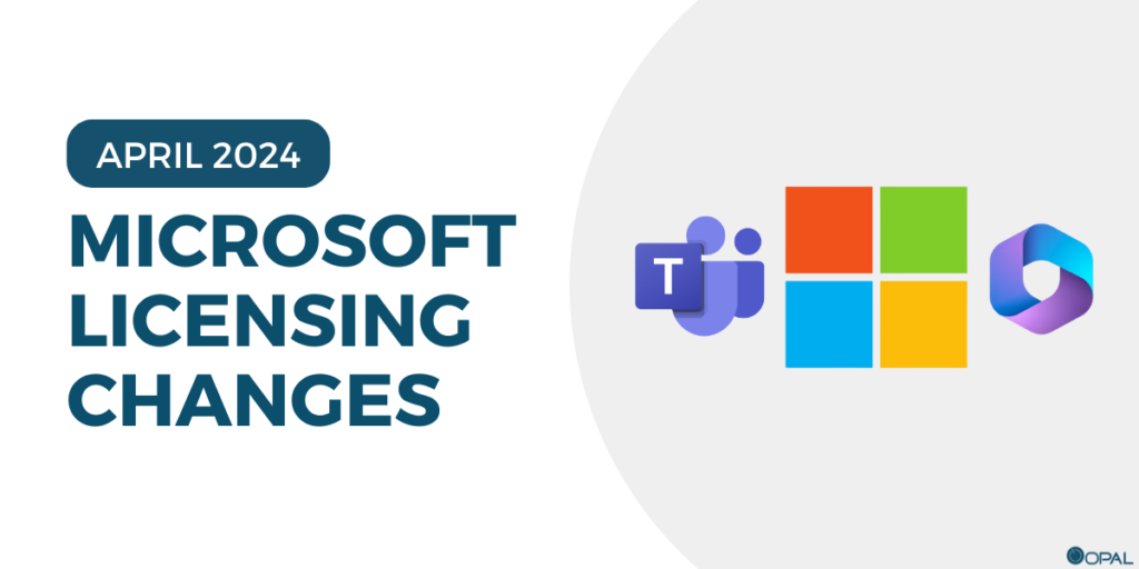 Microsoft Licensing Changes