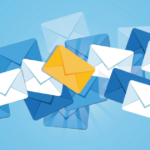 Create emails using enhanced attachment experience