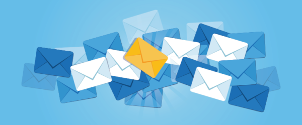 Create emails using enhanced attachment experience