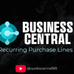 Streamline Accounts Payable with Recurring Purchase Lines in Business Central