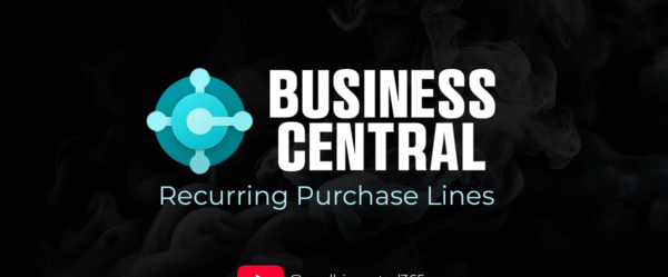 Streamline Accounts Payable with Recurring Purchase Lines in Business Central