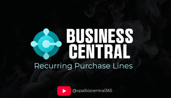 Recurring Purchase Lines 1