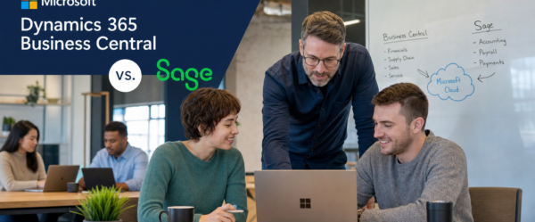 Why Microsoft Dynamics 365 Business Central Is Better Than Sage ERP