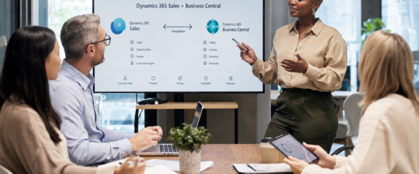 5 Benefits of Integrating Dynamics 365 Sales with Business Central