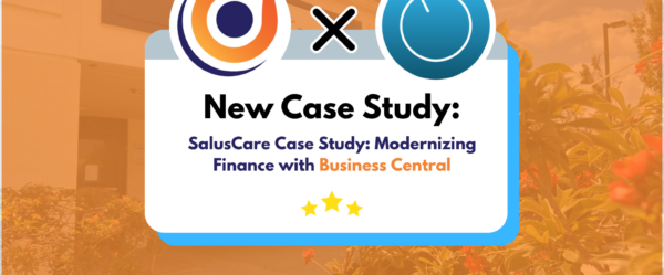 SalusCare Modernizes Finance with Business Central